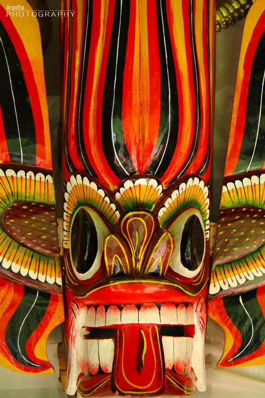 photo "Traditional Devil Mask" tags: travel, Asia