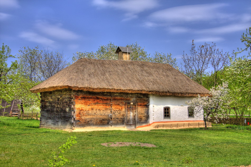 фото "хатка." метки: архитектура, путешествия, пейзаж, 