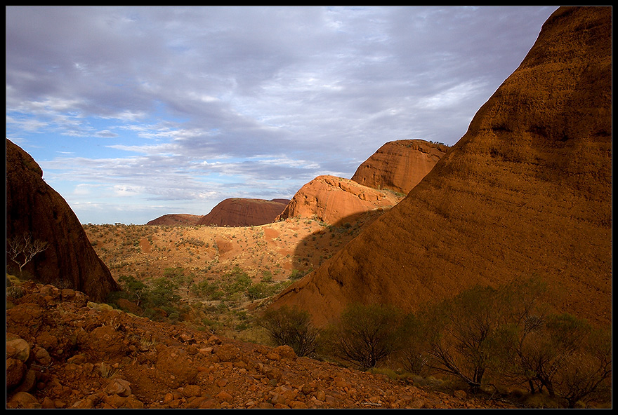 photo "The evening sun" tags: landscape, mountains, sunset