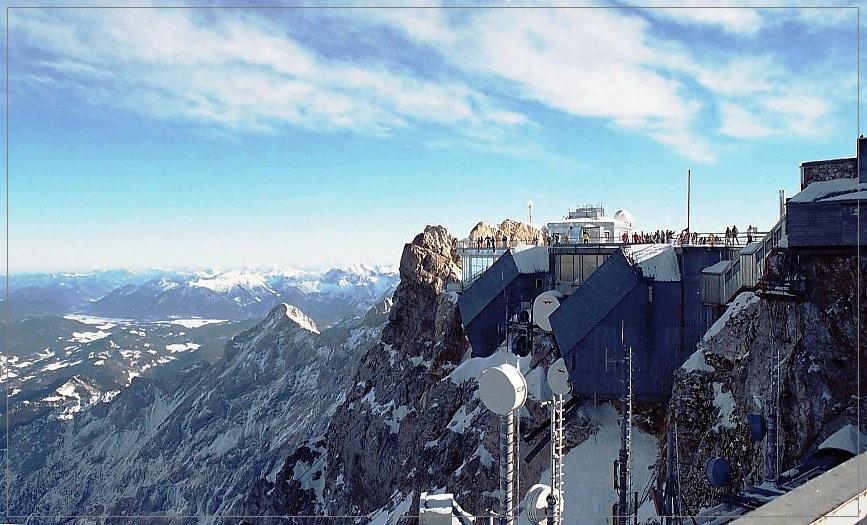 photo "Zugspitz station 1" tags: landscape, travel, Europe, mountains