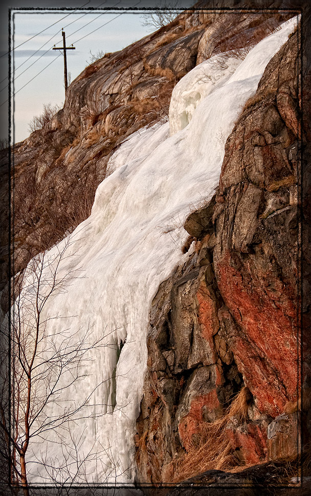 photo "Glacier of local area" tags: landscape, fragment, spring