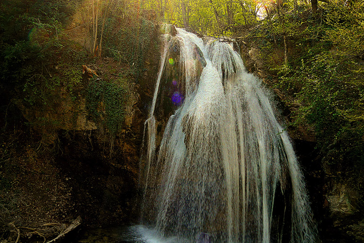 photo "Falls of Dzhur-Dzhur" tags: travel, landscape, water