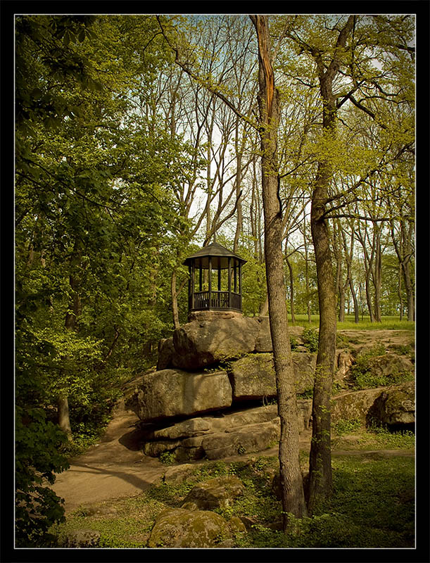 photo "The Arbor" tags: architecture, landscape, forest