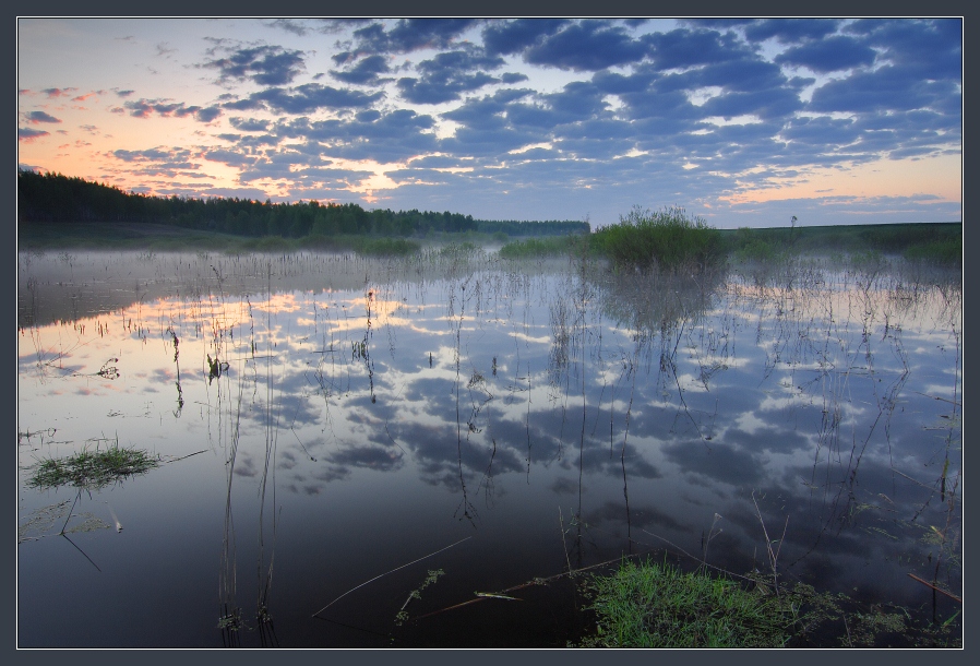 фото "майские рассветы" метки: пейзаж, вода, закат