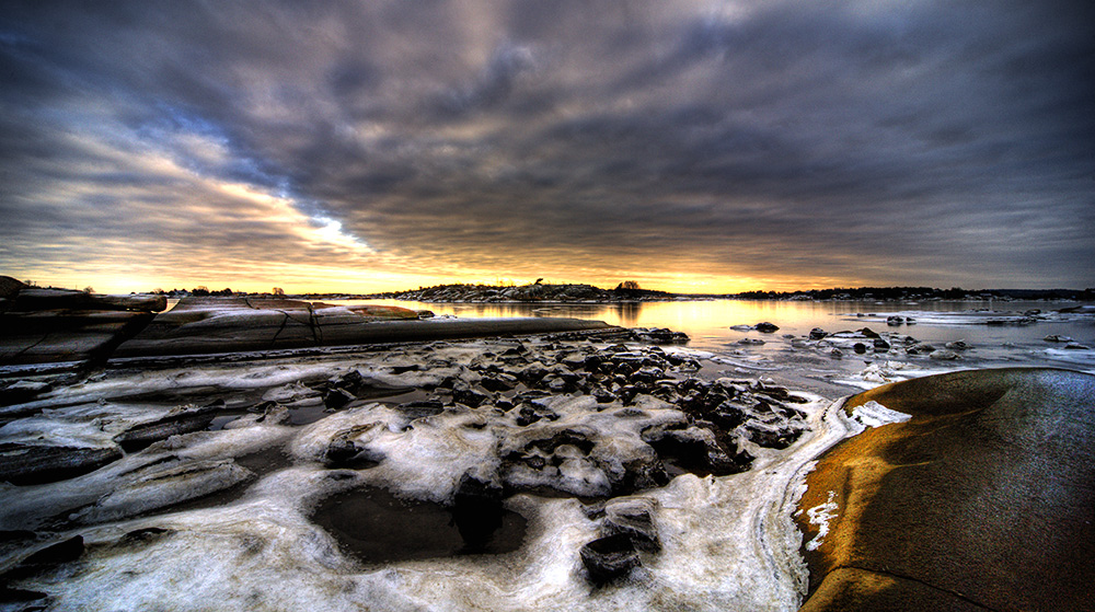 фото "Winterlight ll" метки: пейзаж, вода, зима