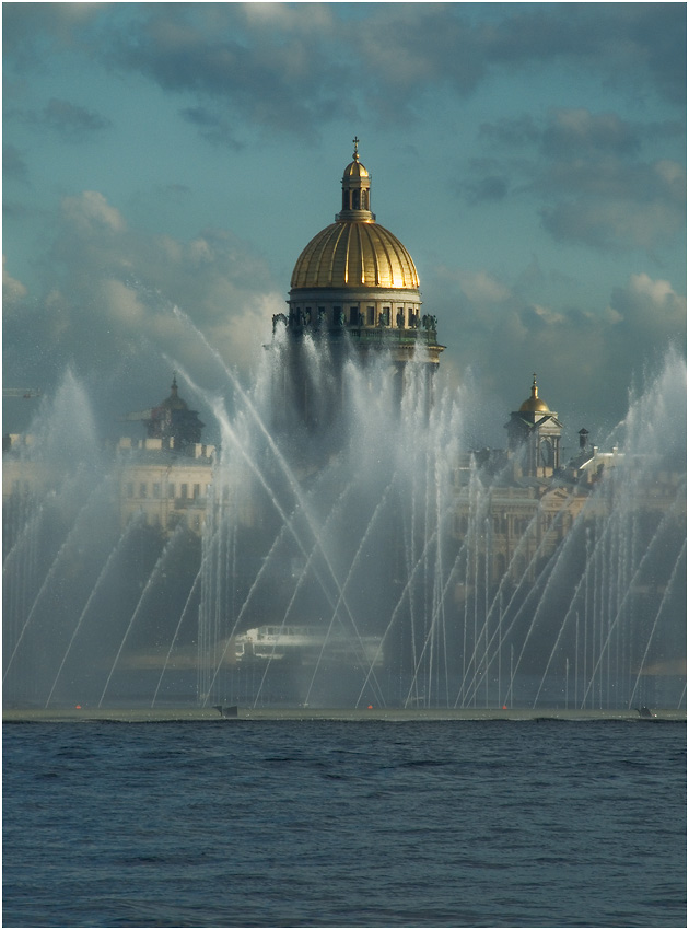 фото "Санкт-Петербург" метки: пейзаж, город, вода