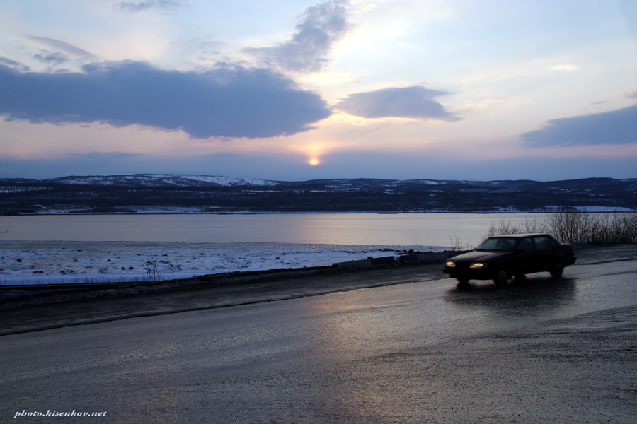 фото "welcome  to Murmansk!" метки: пейзаж, весна