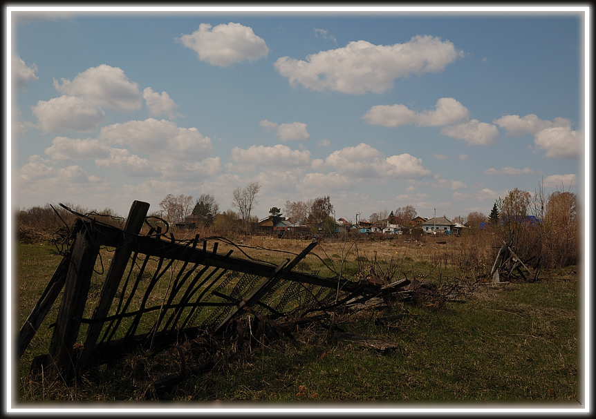 фото "***" метки: пейзаж, весна, облака