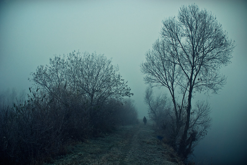 фото "blue fog" метки: пейзаж, 