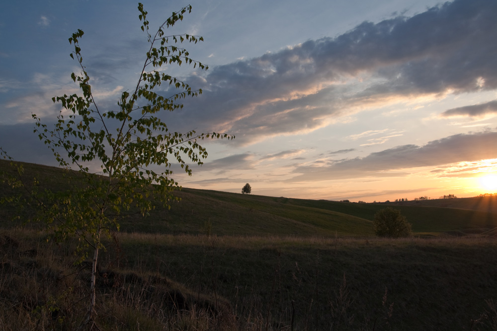 фото "Последние лучи" метки: пейзаж, закат