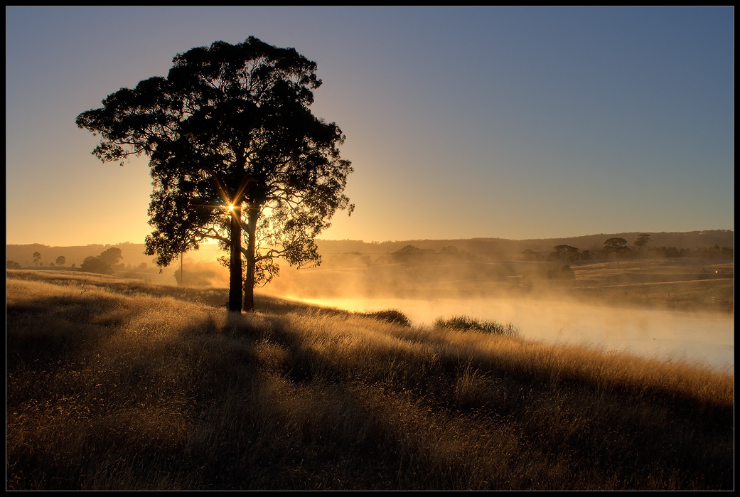 photo "The New Day" tags: landscape, sunset, water