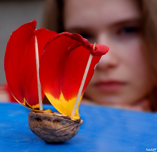 photo "макро,портрет" tags: portrait, genre, woman