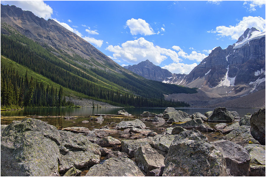 photo "Hot day" tags: landscape, mountains, water
