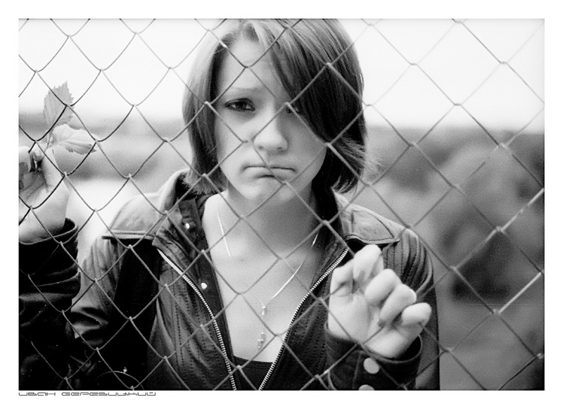 photo "***" tags: portrait, black&white, woman