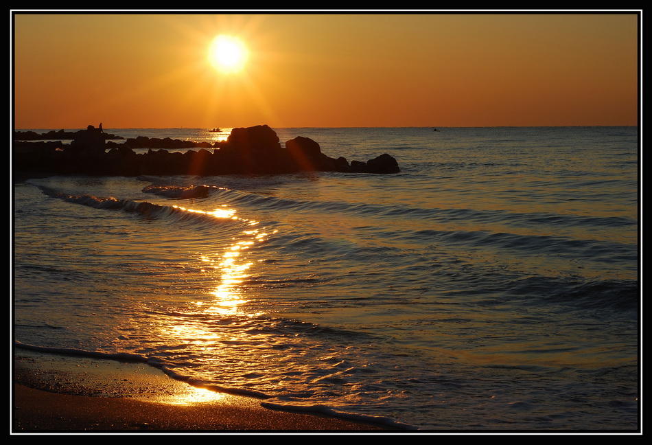 photo "***" tags: landscape, sunset, water