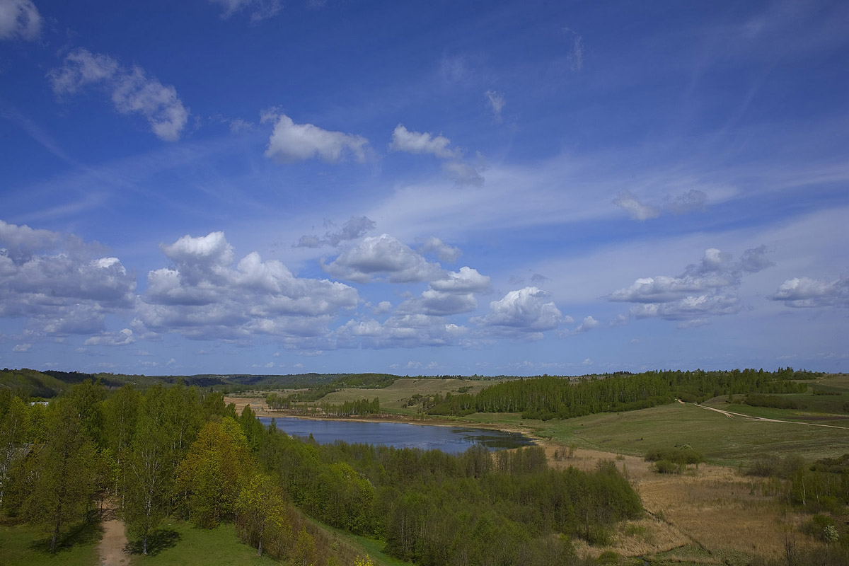 фото "==-" метки: пейзаж, весна