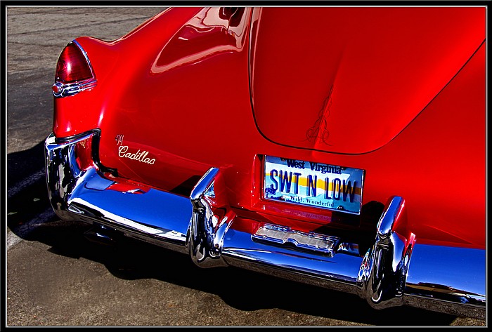 photo "Classic Cadillac" tags: reporting, old-time, 