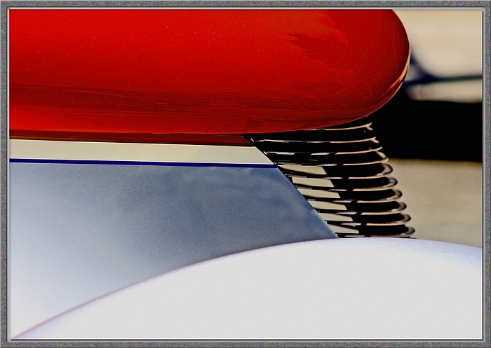 photo "Rodding Abstract" tags: abstract, still life, 
