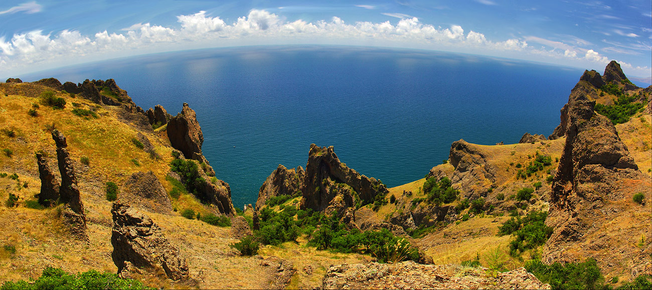 photo "***" tags: landscape, panoramic, summer