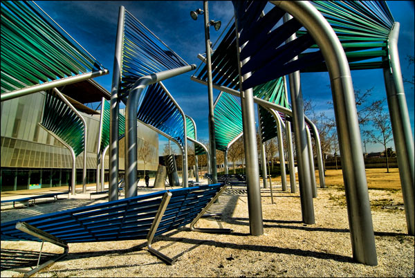 photo "Forum BCN" tags: still life, architecture, landscape, 