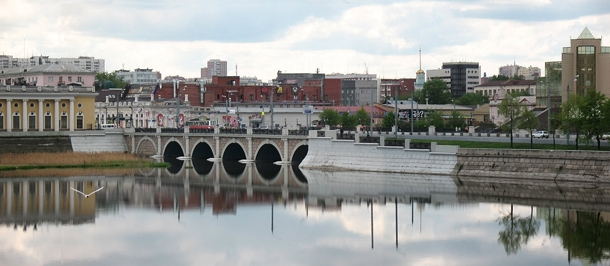 photo "New bridge in Chelyabinsk" tags: city, 