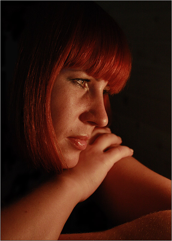 photo "Light" tags: portrait, woman