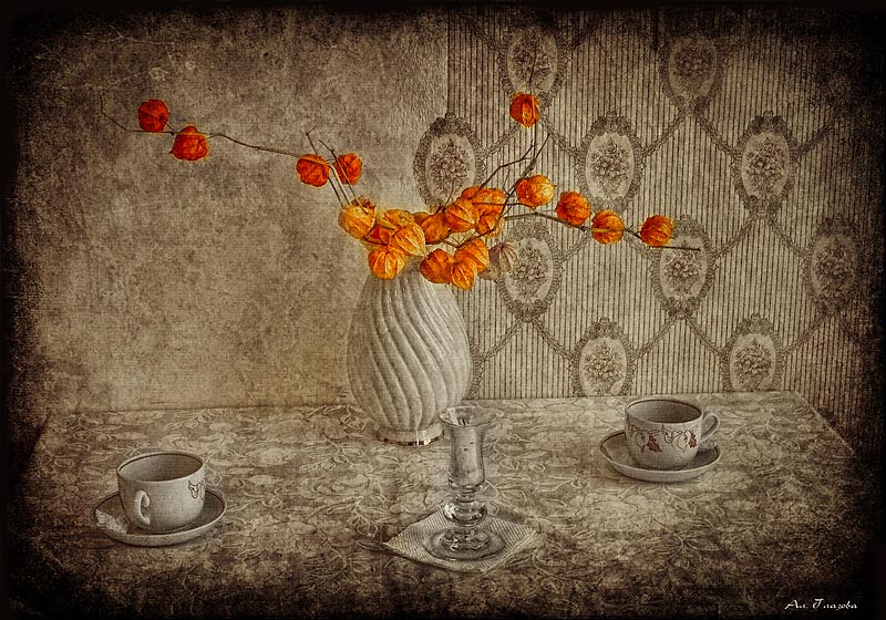 photo "Tea for two" tags: still life, 