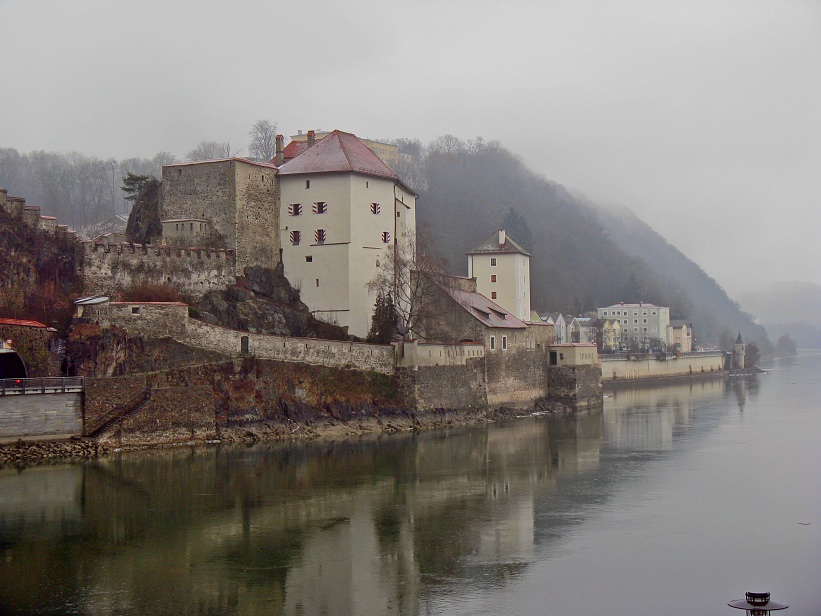 photo "Germany in the fog" tags: architecture, travel, landscape, Europe