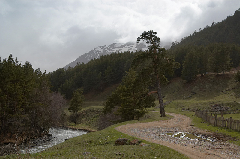 фото "кавказ" метки: пейзаж, горы