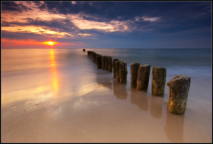 photo "***" tags: landscape, sunset, water