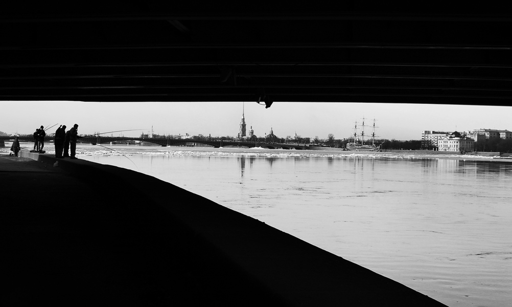 фото "St-Petersbourg" метки: черно-белые, жанр, 