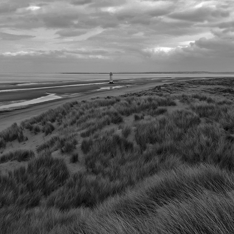 photo "Talacre. North Wales" tags: landscape, black&white, 