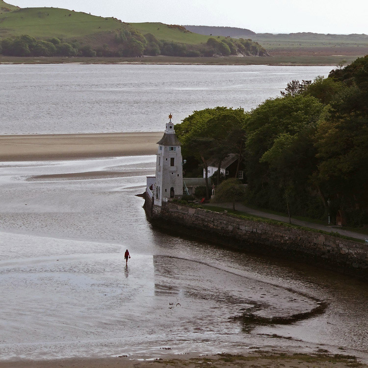 фото "Portmeirion - North Wales" метки: пейзаж, горы