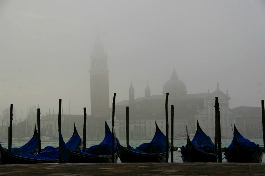 фото "Venice morning" метки: пейзаж, путешествия, Европа, вода