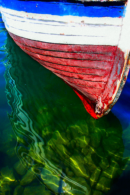 фото "Etude with boat" метки: абстракция, разное, 