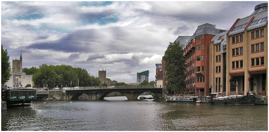 photo "The Bristol bridge" tags: travel, city, Europe