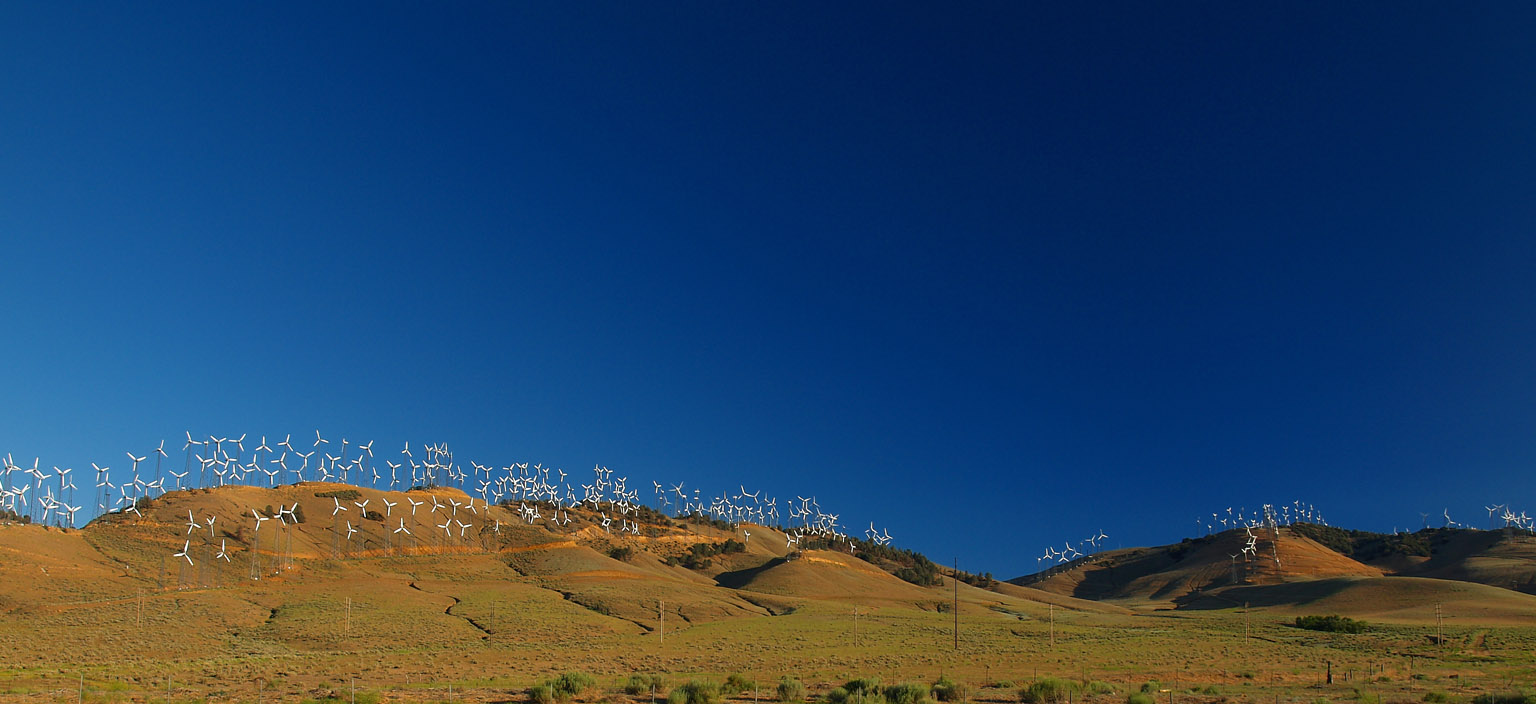 photo "Scenic Windfarms" tags: landscape, travel, North America