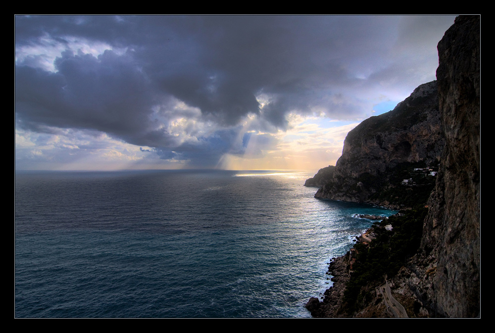 фото "Осень на Капри" метки: пейзаж, вода, закат
