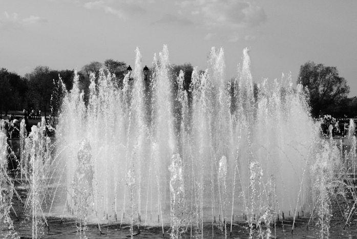 photo "***" tags: landscape, black&white, water