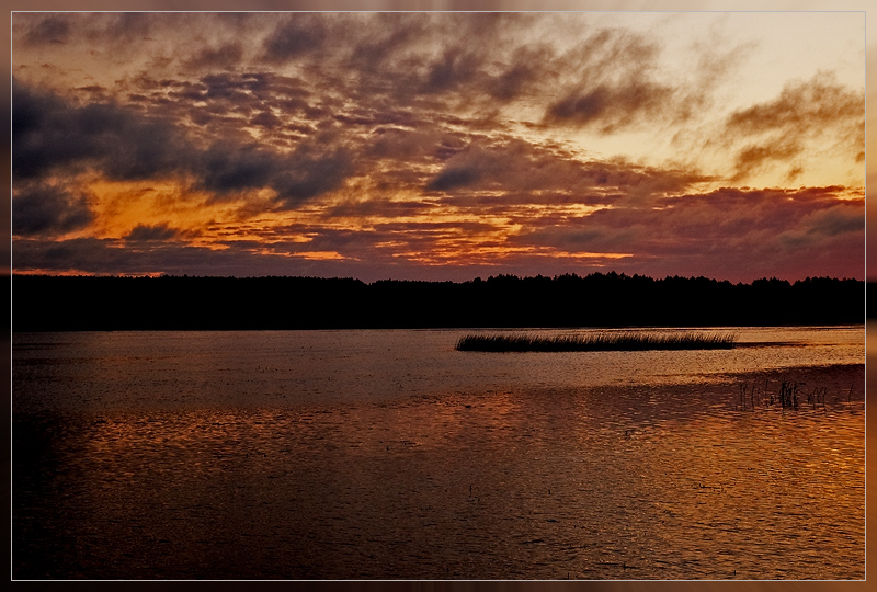 photo "Восход" tags: landscape, sunset, water