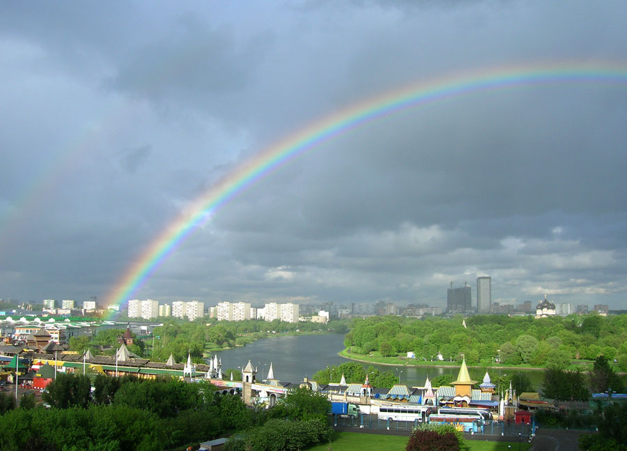 фото "После дождя" метки: пейзаж, город, весна