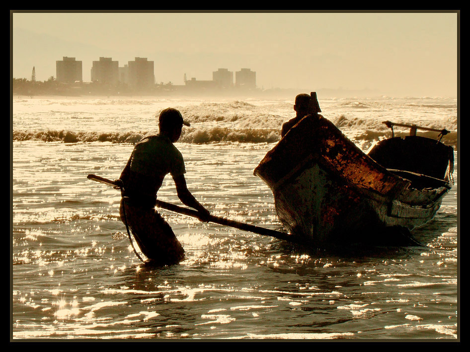 фото "End of the fishing..." метки: пейзаж, вода