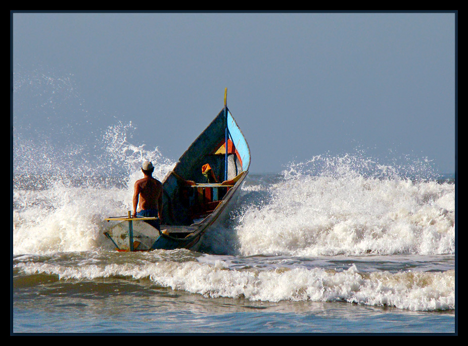 photo "To the fishing..." tags: landscape, water