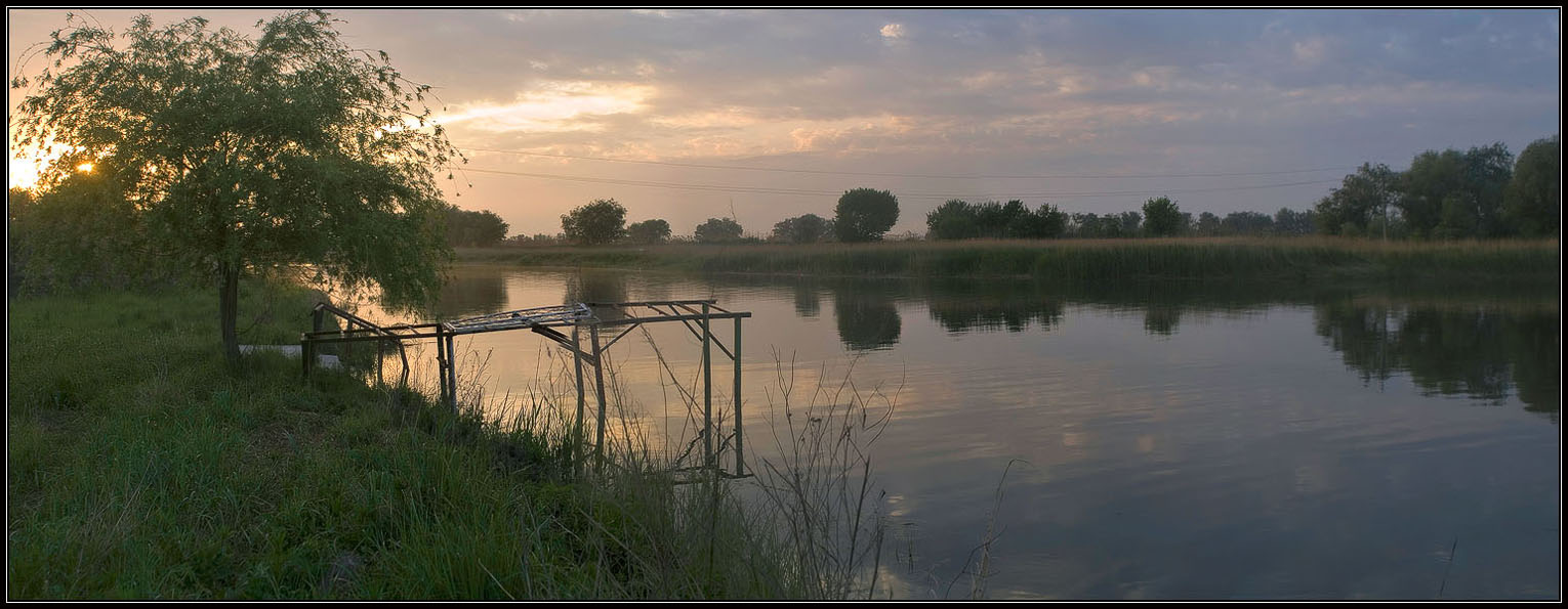 photo "***" tags: landscape, sunset