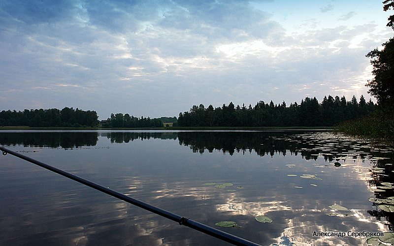 photo "вода. небо,простор,зеркало,отражение,природа.пейзаж" tags: landscape, water