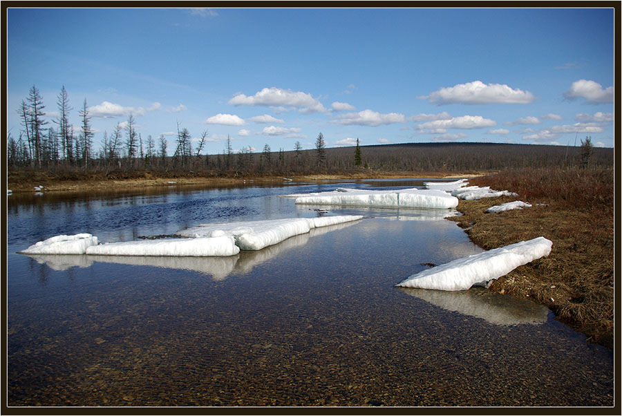 photo "***" tags: landscape, spring, water