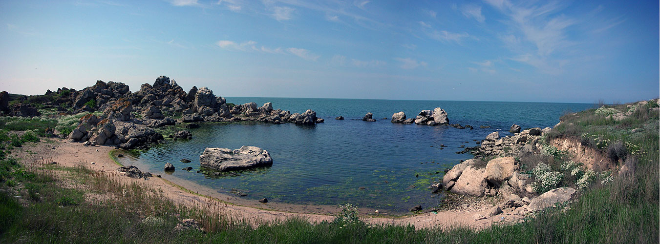 photo "Calm bay" tags: panoramic, travel, Europe