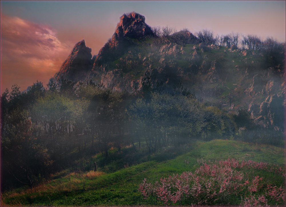 photo "silence" tags: landscape, sunset