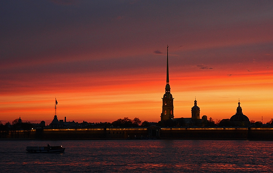 фото "Питерские зори" метки: пейзаж, архитектура, закат