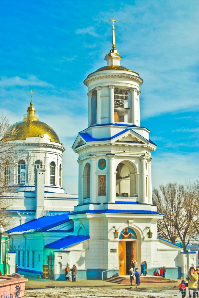 фото "Церковь" метки: архитектура, пейзаж, 